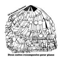 pochette Deux suites recomposées pour piano